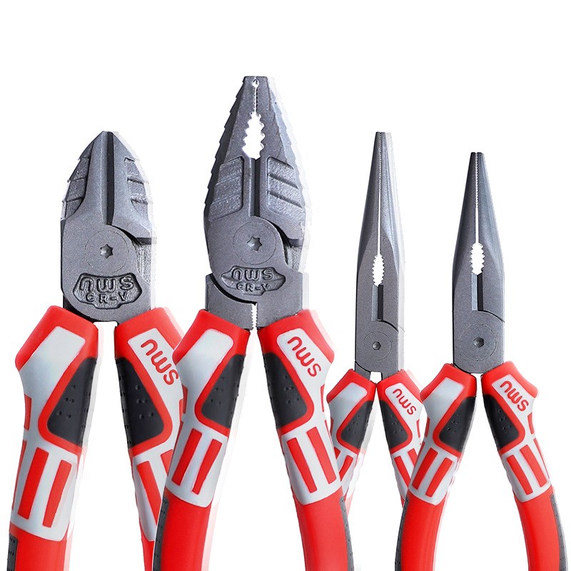 Automatic Wire Stripper Cutter - 6''/7''/8”Multifunctional Wire Cutter German Electrician's Pliers