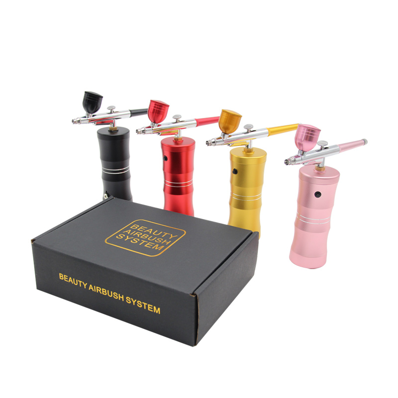 Mini Airbrush Nano Oxygen Pres - Airbrush Kit With Mini Compressor ulasan dan harga