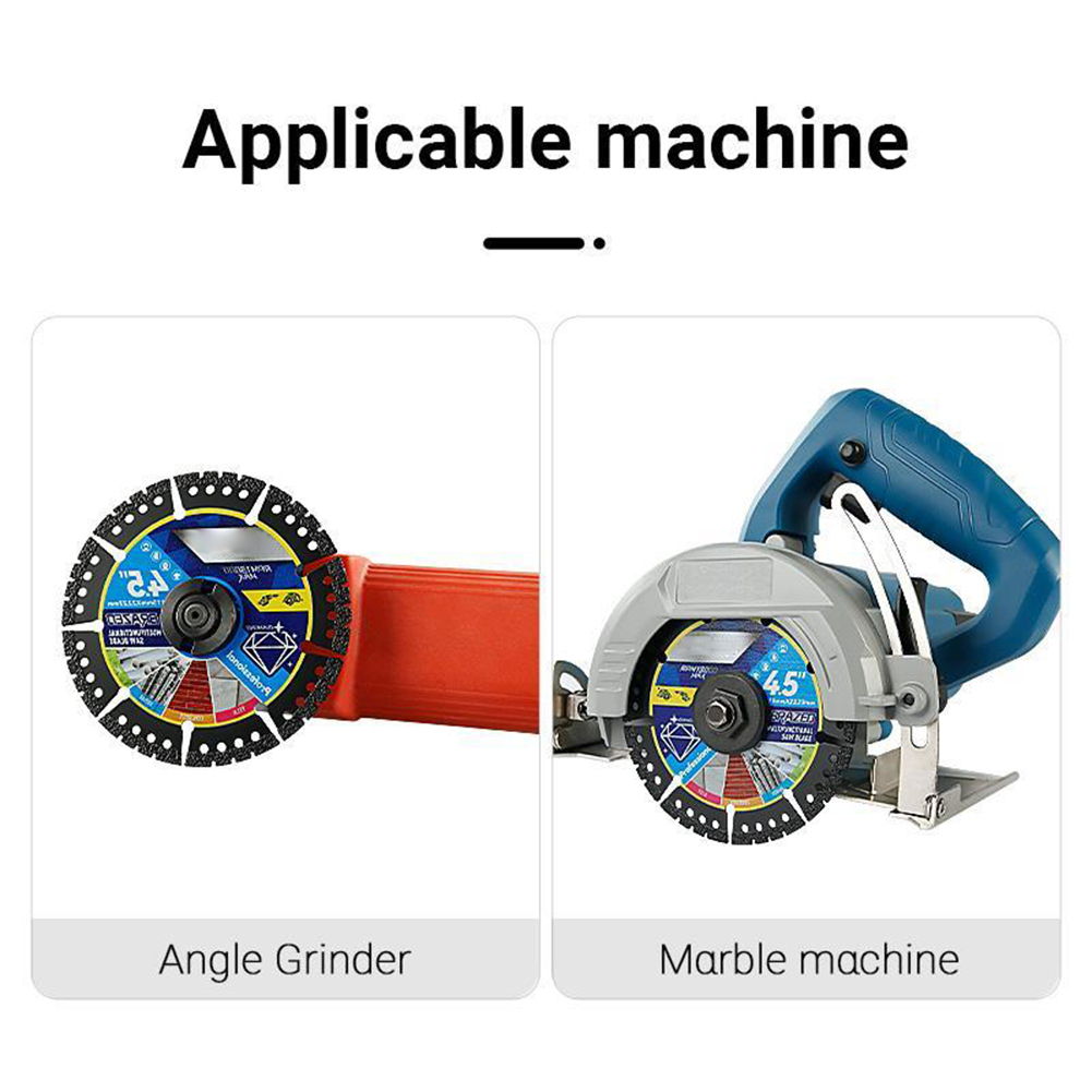 Multi Material Cutting Blades  - Cordless Rotary Tool Kit Accessories ulasan dan harga