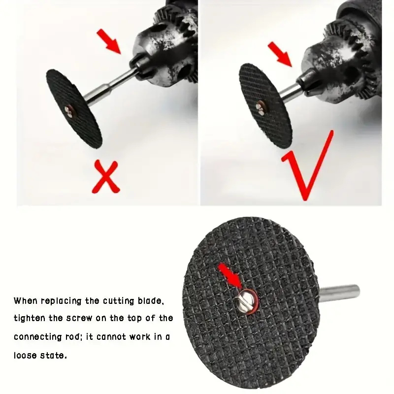 Abrasive Cutting Disc 32mm Wit - Cordless Rotary Tool Kit Accessories ulasan dan harga
