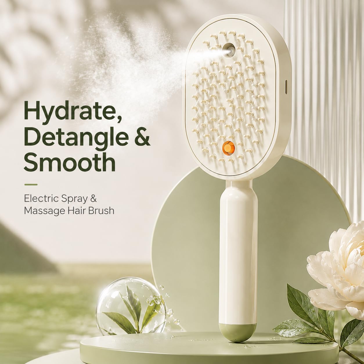 Electric Spray Hair Massage Co - Electrical ulasan dan harga