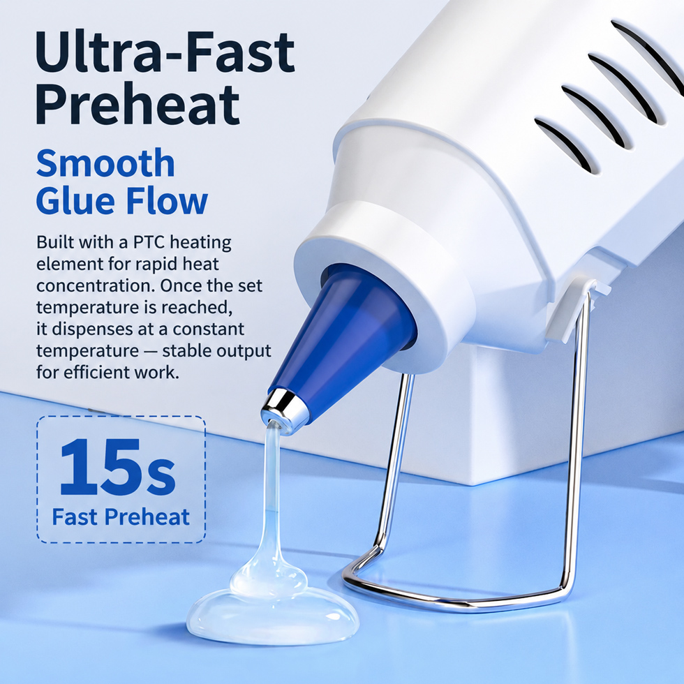Hot Glue Gun Aluminum Nozzle P - Hot Melt Glue Gun Cordless ulasan dan harga