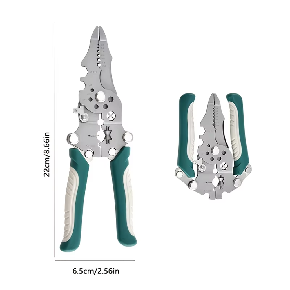 18 In1 Foldable Wire Stripper  - Automatic Wire Stripper Cutter ulasan dan harga