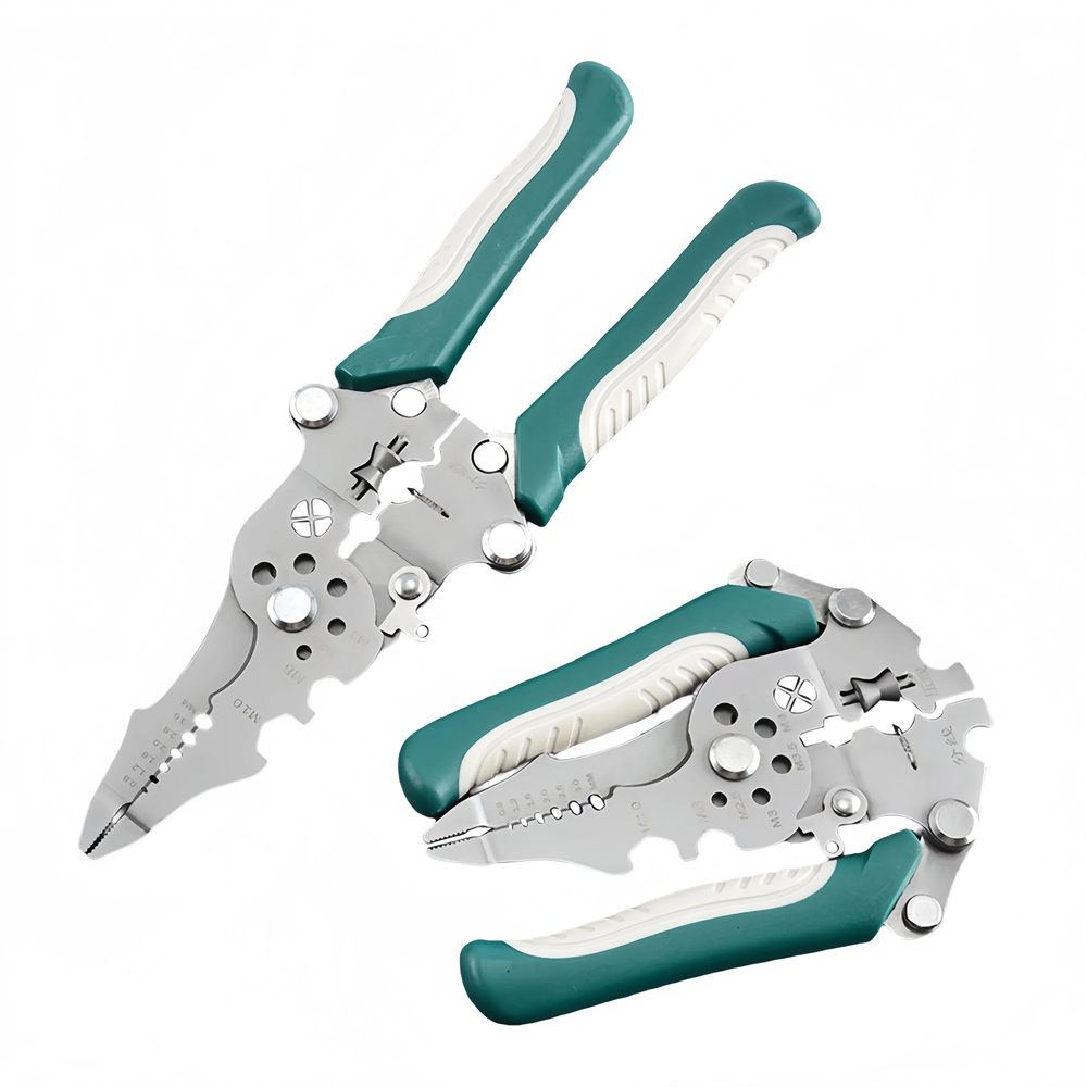 18 In1 Foldable Wire Stripper  - Automatic Wire Stripper Cutter ulasan dan harga