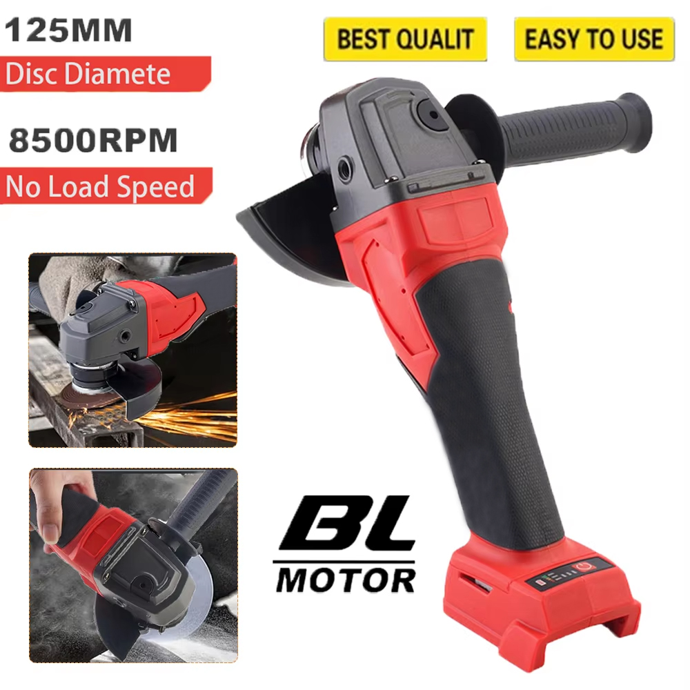 125mm Electric Angle Grinder 3 - Brushless Angle Grinder Battery Powered ulasan dan harga