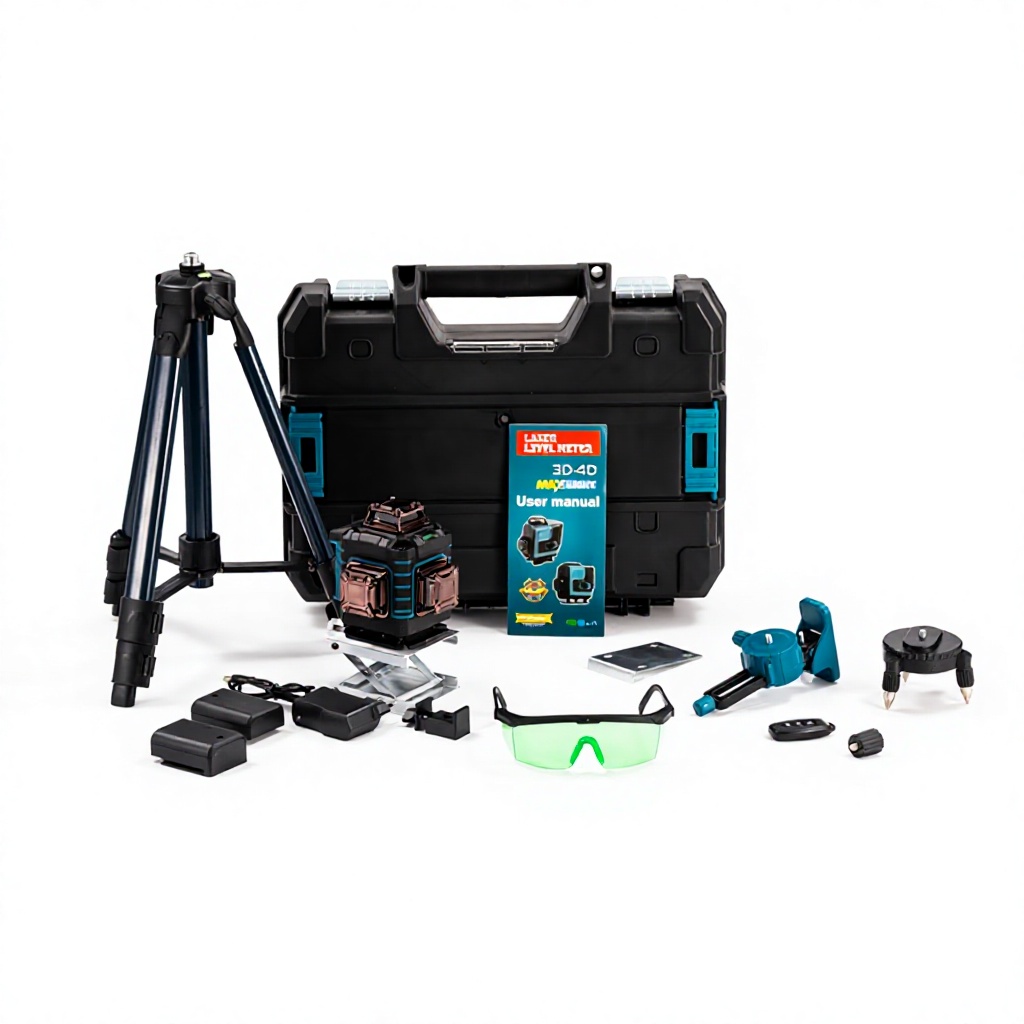 4D 16-Line Green Laser Level,  - Laser Level 16 Lines 4D Green ulasan dan harga