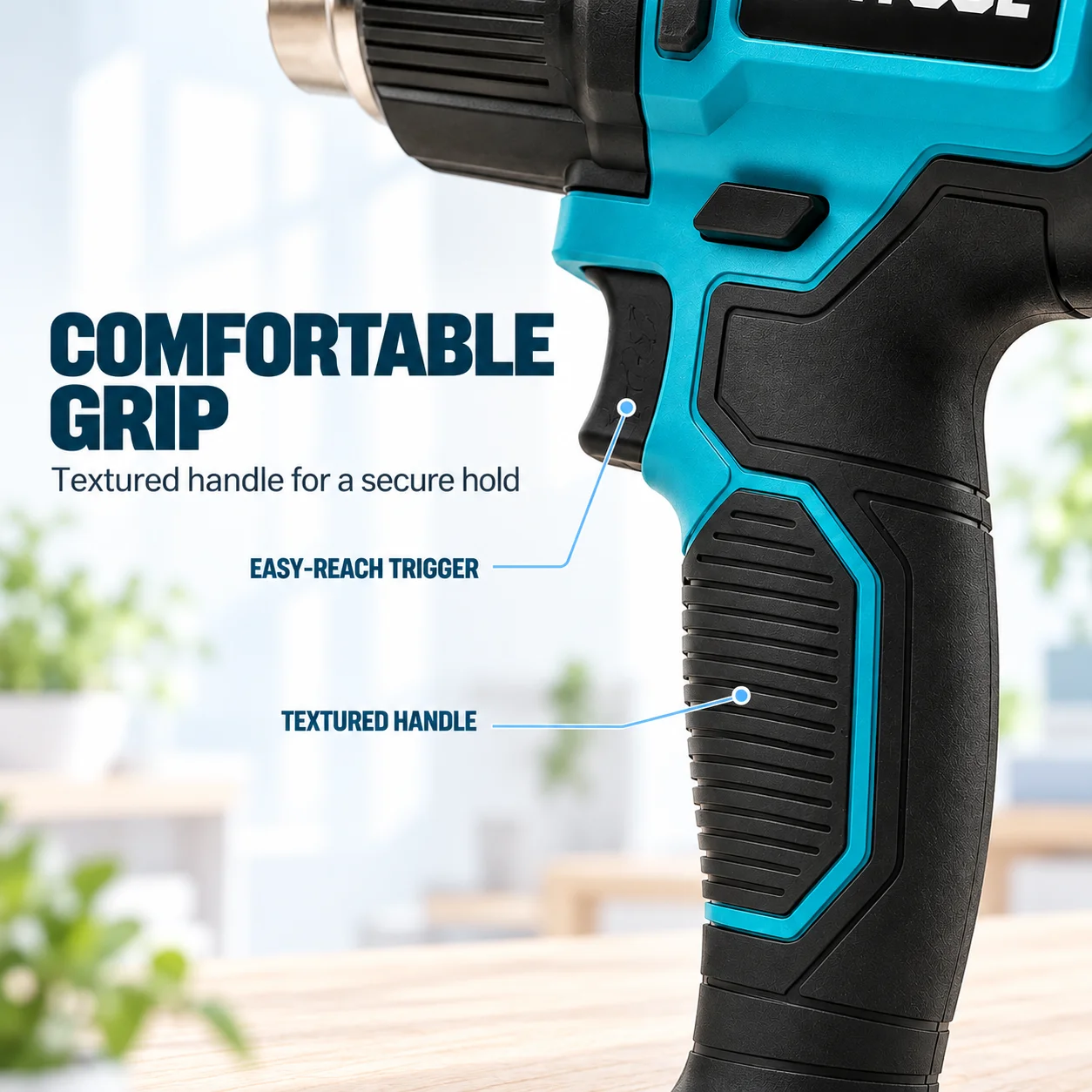 IONTOOL 550℃ Dual-Speed Compac - Cordless Heat Gun For Shrink Tubing ulasan dan harga