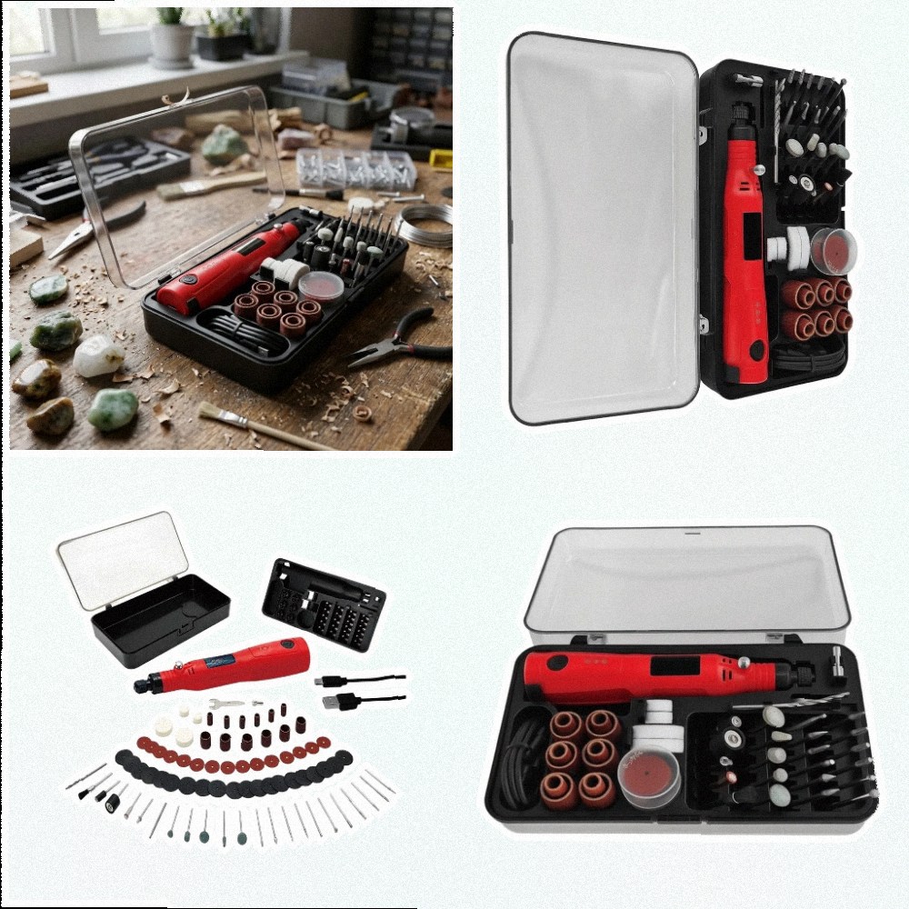 3.6V Cordless Rotary Tool Kit  - Cordless Rotary Tool Kit Accessories ulasan dan harga