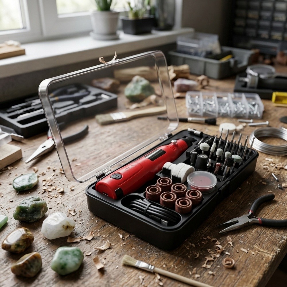 3.6V Cordless Rotary Tool Kit  - Cordless Rotary Tool Kit Accessories ulasan dan harga