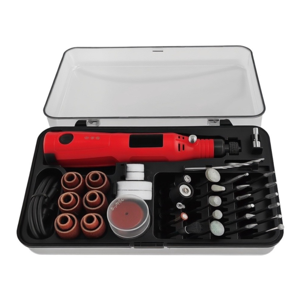 3.6V Cordless Rotary Tool Kit  - Cordless Rotary Tool Kit Accessories ulasan dan harga