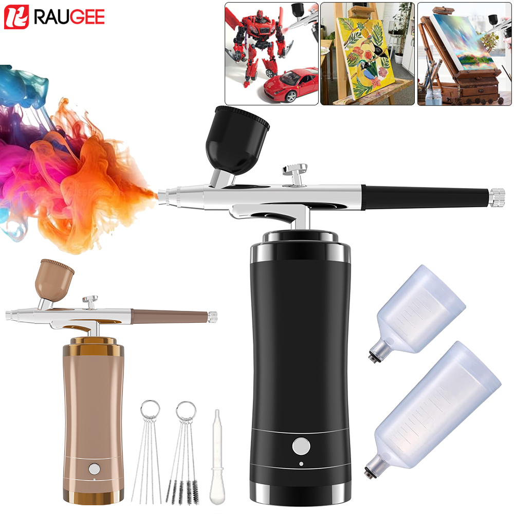 Airbrush Cordless Airbrush Kit - Airbrush Kit With Mini Compressor ulasan dan harga