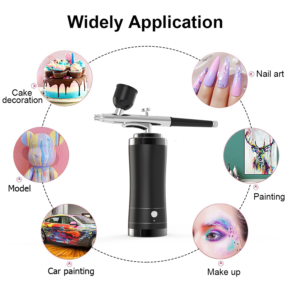 Airbrush Cordless Airbrush Kit - Airbrush Kit With Mini Compressor ulasan dan harga