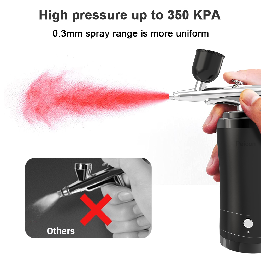Airbrush Cordless Airbrush Kit - Airbrush Kit With Mini Compressor ulasan dan harga