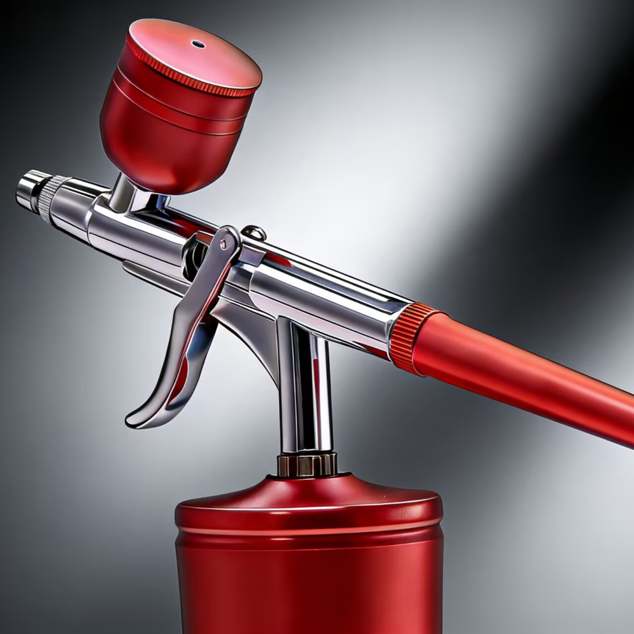 Portable Rechargeable Wireless - Airbrush Kit With Mini Compressor ulasan dan harga