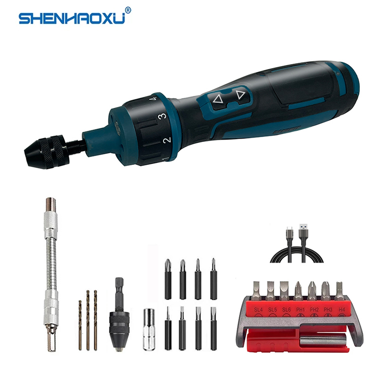 Rechargeable Cordless Electric - Electric Screwdriver Rechargeable Usb ulasan dan harga