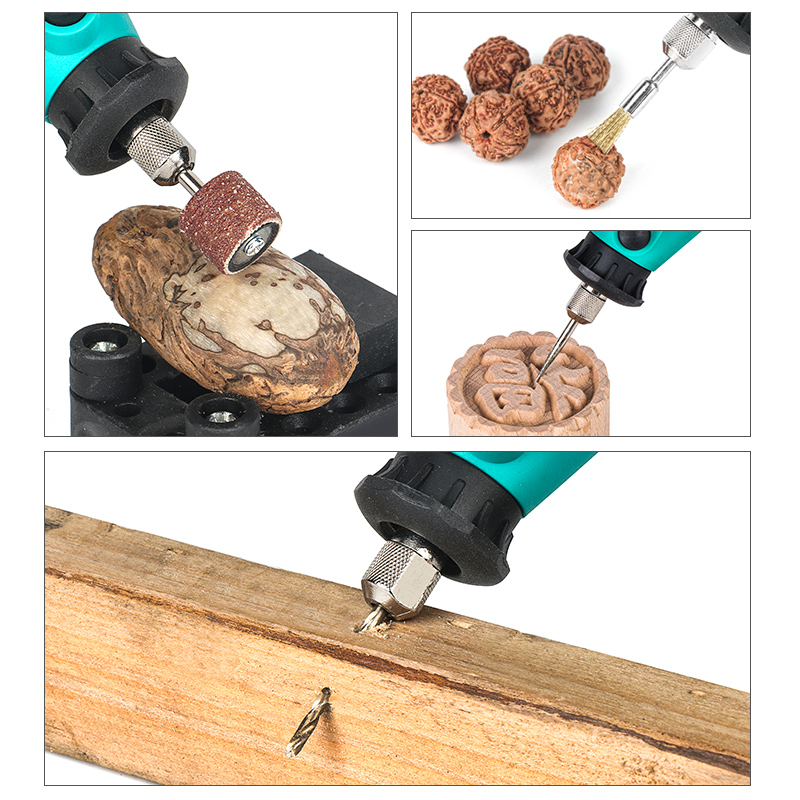 361PCS/lot Power Tools Dremel  - Cordless Rotary Tool Kit Accessories ulasan dan harga
