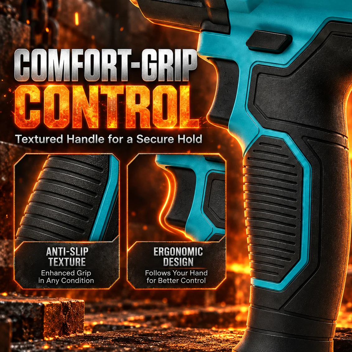 IONTOOL Cordless Heat Gun 550℃ - Cordless Heat Gun For Shrink Tubing ulasan dan harga