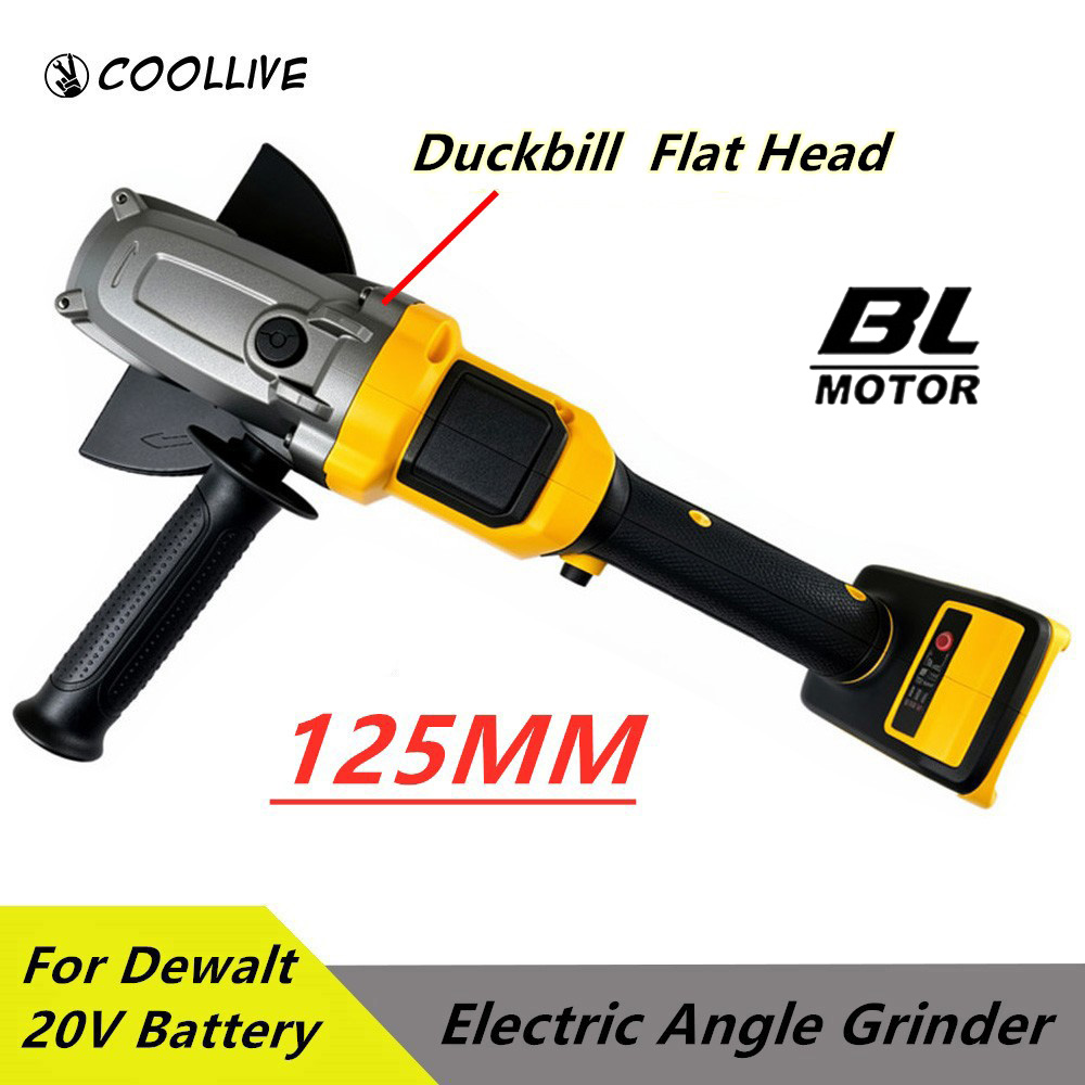 125mm Brushless Angle Grinder  - Brushless Angle Grinder Battery Powered ulasan dan harga