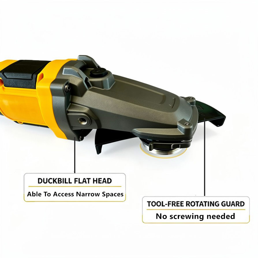 125mm Brushless Angle Grinder  - Brushless Angle Grinder Battery Powered ulasan dan harga