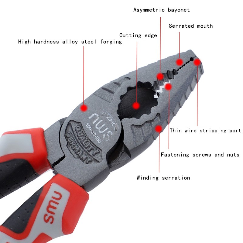 6''/7''/8”Multifunctional Wire - Automatic Wire Stripper Cutter ulasan dan harga