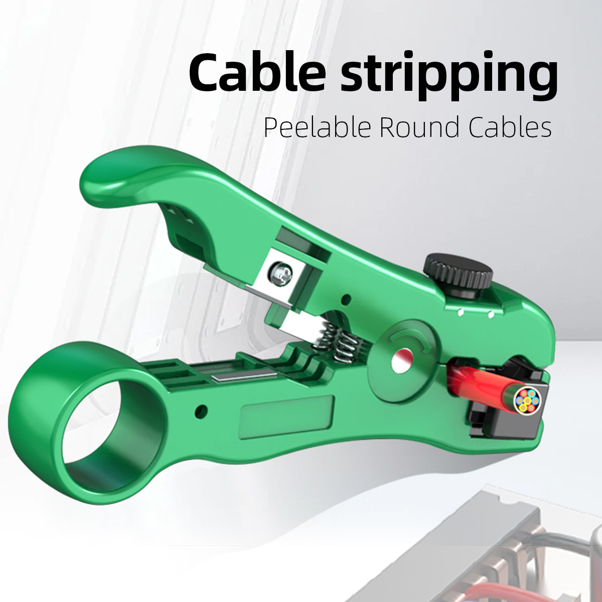 LAOA Multi-Function Adjustable - Automatic Wire Stripper Cutter ulasan dan harga