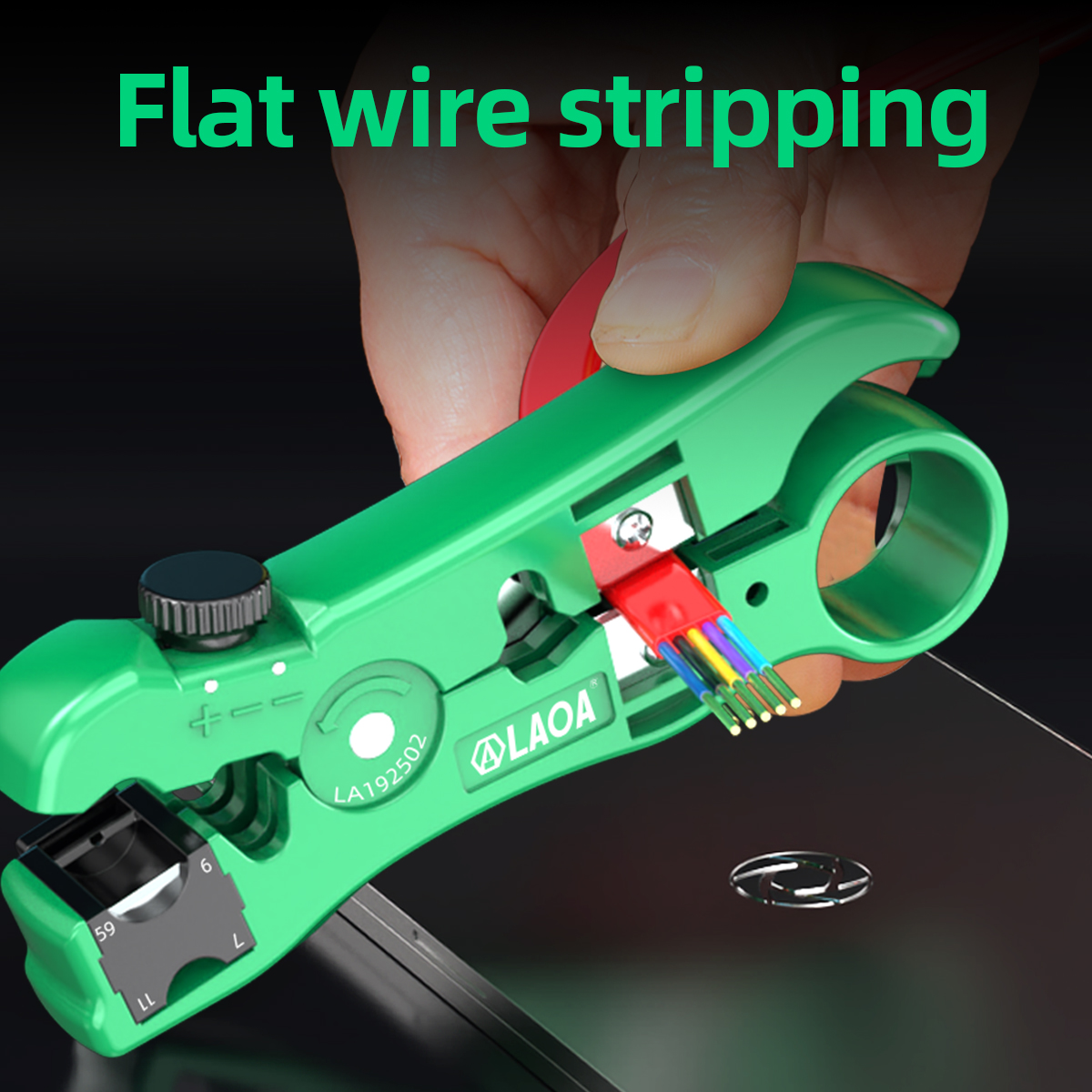 LAOA Multi-Function Adjustable - Automatic Wire Stripper Cutter ulasan dan harga