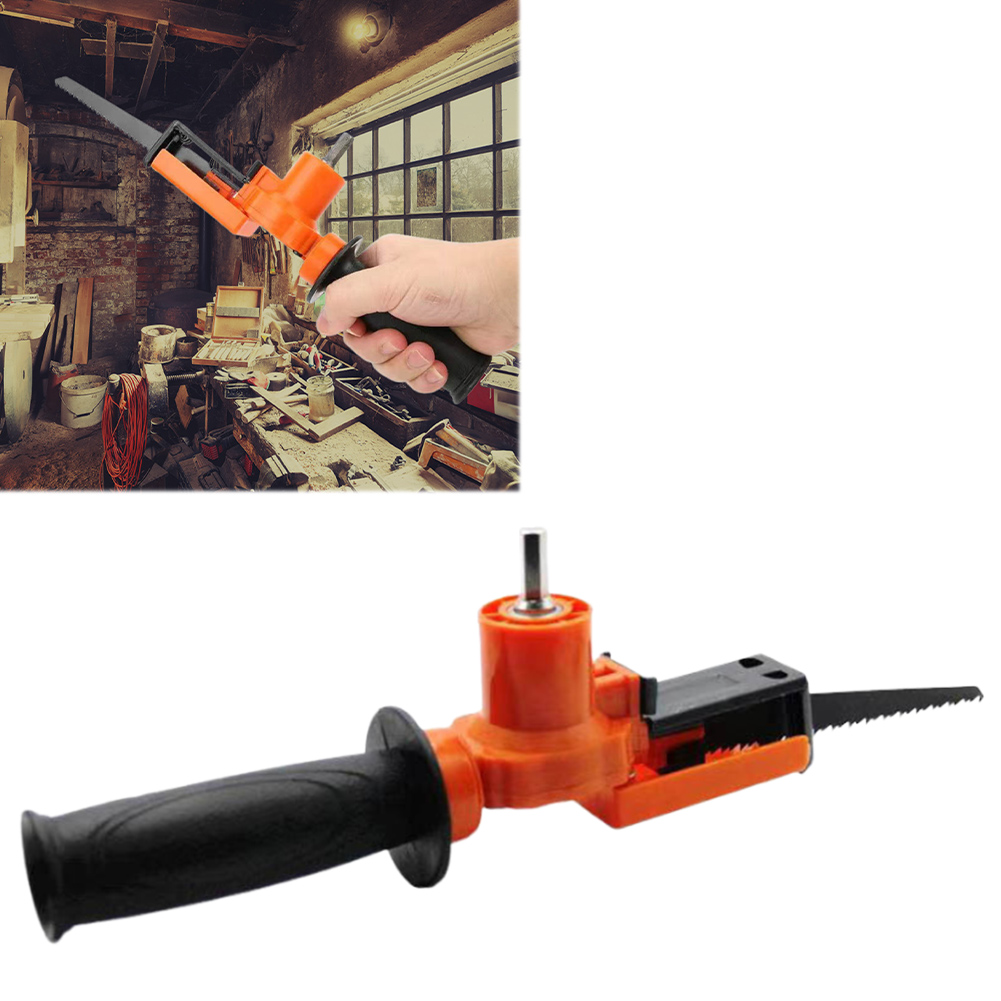 Electric Reciprocating Saw Ada - Reciprocating Saw Attachment Drill ulasan dan harga