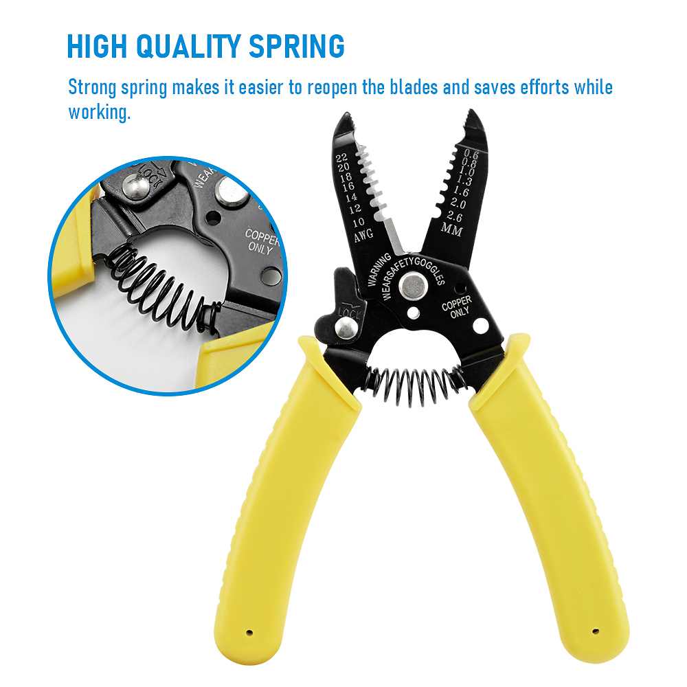 Wire Stripper Pliers Multifunc - Automatic Wire Stripper Cutter ulasan dan harga